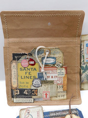 Junk Journal Add-Ons Handmade Tags Card Envelope File Clipboard Ephemera Set 5
