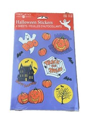 Vintage American Greetings Forget Me Not Halloween Stickers 4 Sheets (You Pick)
