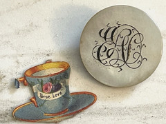 Romantic Decay Vintage Vignette Lace @ Roses Sentimental Keepsakes