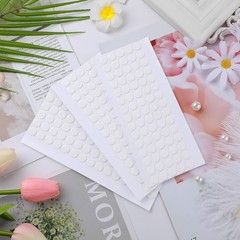 Versatile 10mm Double-Sided Putty Stickers – Waterproof Adhesive for Crafts
