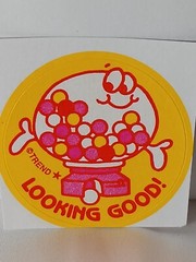 Trend Scratch & Sniff Stickers Retro 80s Reproduction Choose- Various Designs
