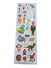 Disney Toy Story 4 150-Piece Scrapbook Page Kit – Stickers, Die-Cuts, and Pages