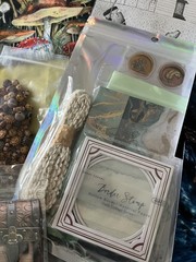Celestial & Dragon Creative Crafting Journal Scrapbook Lot Paper Stickers Pen