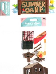 2 RARE/RETIRED SUMMER CAMP! WHAT MEMORIES ARE MADE! 052-SPJT299 -SPJBLG052