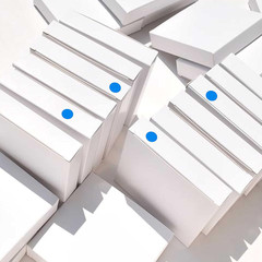 1/2 Inch round Permanent Color-Code Dot Stickers,1000 per Roll Dots Label Dispen