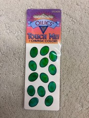 vintage oilies liquid crystal stickers – Easter eggs