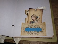 Alice In Wonderland Junk Journal Scrapbook USA Seller