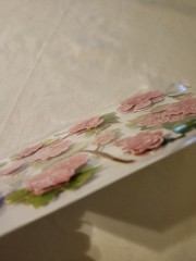 Greenbrier International Dimensional Flower Scrapbook Stickers