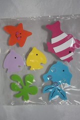 NEW Darice Foamies Stickers – Fish