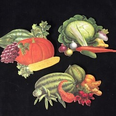 Anna Griffin «GIVE THANKS» Stickers, Dresden Pieces & Ribbon too!