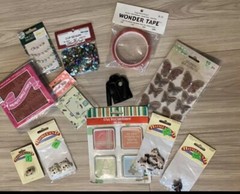 Over 450 PIECE Ephemera/Stickers/ALBUM Cover DIY Journal L👀K @Pic. To See All