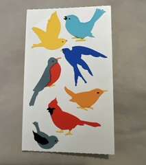 *Mrs. Grossman’s Stickers Birds Song Birds 1/2 sheet