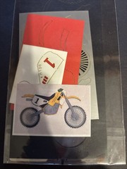Deluxe Cuts Laser Die Cuts – Dirt Bike