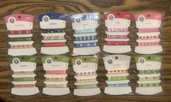 KI Designs Sashes Fashion Ribbon New You Choose Design Scrapbooking Card Making