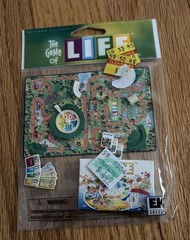 Hasbro Game of Life Scrapbook 3D Sticker Collage Jolee’s Boutique Rare Crafts