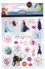 Elsa, Anna, Sven, Kristoff, Olaf – Disney movie Frozen – 2 sheets – Free Ship