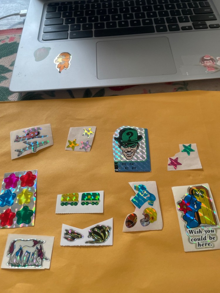 Vintage Prism Stickers