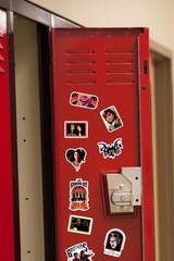 THE LOST BOYS VARIETY DIE CUT VINYL 50 CT STICKER PACK