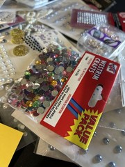 Mystery Bling Stickers #6 Wedding Invitations, Baby Invitations. 336