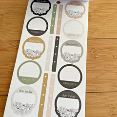 The Happy Planner – Me & My Big Ideas – Sophisticated Florals / Belles Fleurs