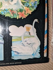 Vintage unicorn mobile scholastic books Dynamite’s mythical by Bradley Clark