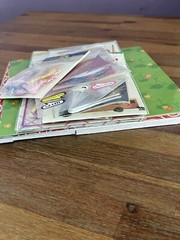 Scrapbooking Cardstock, Sticker And Magnet Square Bundle