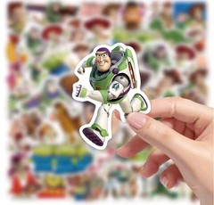 20 TOY STORY RANDOM ASSORTED 2″ STICKERS LABELS PARTY FAVOR BUZZ LIGHTYEAR WOODY