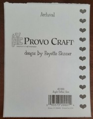 Provo Craft ANGELS GATHER HERE scrapbooking stickers by Fayette Skinner