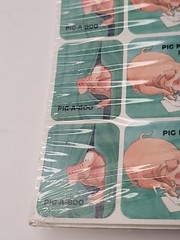 Artis Paper Magic Group Pig Pen Pals Pig Stickers 6 Sheets (2 Bonus Sheets) New