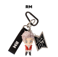 TinyTAN BTS Figure Keychain with Korean T-money