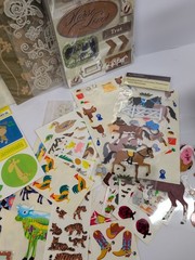 Farm Animal, Zoo Animals, Birds & More Stickers Embellishments Craft Scrapbook