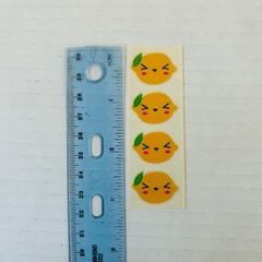 VINTAGE 1980s Stick n Sniff Scented Fruit Stickers KIWI WATERMELON PEACH LEMON