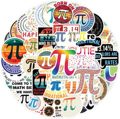 50 Hand-Drawn House Stickers – Waterproof Vinyl for Journal, Notebook, Scrapbook