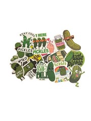 13pcs Pickle Stickers
