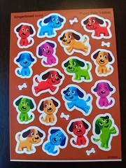 SCRATCH N SNIFF *YOU CHOOSE* SCENTED STICKER SHEET – REWARD STICKERS – SCRAPBOOK