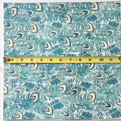 Scrapbooking Collection Huge Lot Vintage Fashion Theme Teal Peacock Paper Brads