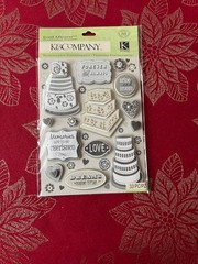 YOU CHOOSE – NEW WEDDING K & COMPANY BEAUTIFUL 3D STICKERS RARE & HARD TO FIND