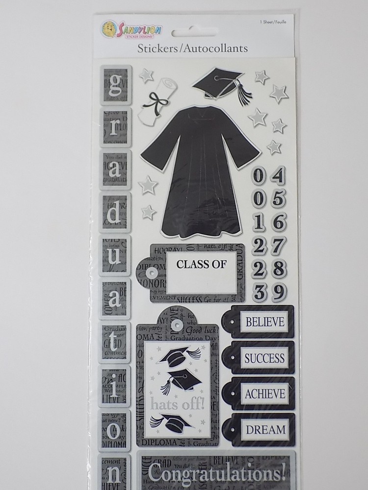 Vintage Sandylion Stickers by sheet Mix & Match YOU CHOOSE !
