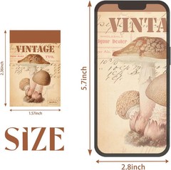 300 Pcs Vintage Washi Stickers Book | Ephemera Pack, 6 Theme Sets for Journaling
