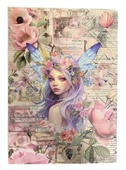 6.5″ x 9″ Scrapbook & Paper Crafting Stickers – 2 Bks- 24 Pgs/Book