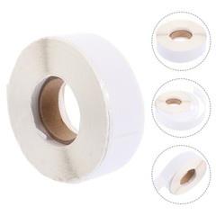 Self Adhesive White Food Storage Labels for Glass Metal Plastic Containers