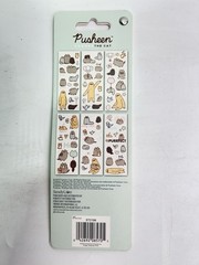 Pusheen the Cat Bananya SandyLion Stickers Decals Coloring Book Lot