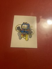 Garfield “2000” Sticker Card #202