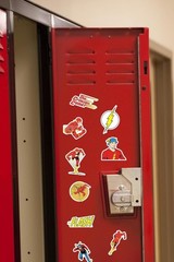THE FLASH VINTAGE VARIETY DIE CUT VINYL 50 CT STICKER PACK