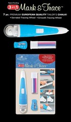 TAYLOR SEVILLE – 3 IN 1 – MARK AND TRACE – CHALK – TRACING WHEEL -TRACING WHEEL