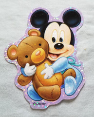 Vintage Lot of 5 Disney Babies Vending Machine Sandylion Stickers Mickey Minnie