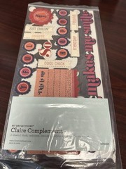 CTMH Close To My Heart Stickers & Rub-Ons Bundle