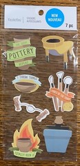 Recollections Making Ceramic POTTERY Wheel Throwing Slip Clay Tools Kiln Sticker