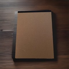 500 sheets chipboard cardboard photo backing 8.5×11, .022 Thick, Kraft Color