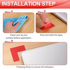 5S Location Marking Corner, (3x3x1.2 Inch, Green) (24Pcs), l -shaped Sticker